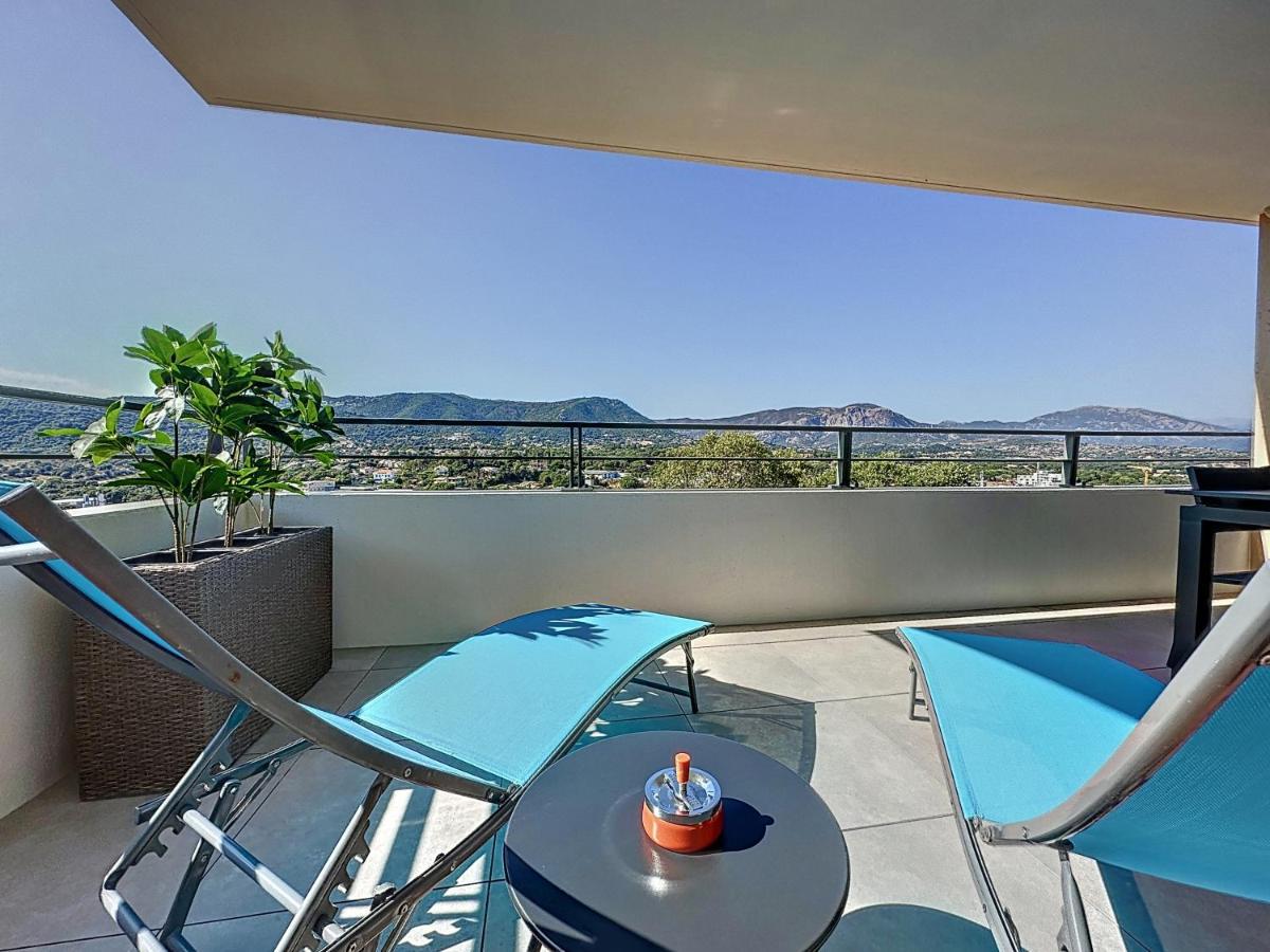 Appartement Central Avec Tres Jolie Vue Ajaccio  Exterior foto